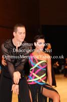 Jakub Drmota & Marketa Vlckova at UK Open 2014