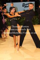 Dorin Frecautanu & Mariya Dyment at UK Open 2013