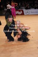 Nikolai Voronovich & Maria Nikolishina at 1st WDC Austrian Open