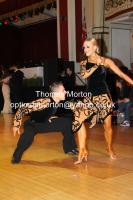 Nikolai Voronovich & Maria Nikolishina at Blackpool Dance Festival 2010