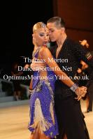 Adam Hathazi & Morgana Lakatos-Hayward at UK Open 2014