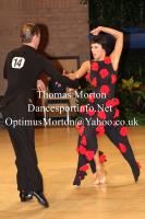 Stefano Moriondo & Angelique Meyer at UK Open 2014