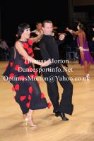 Stefano Moriondo & Angelique Meyer at UK Open 2014