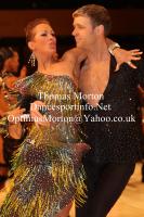 Cedric Meyer & Angelique Meyer at UK Open 2012