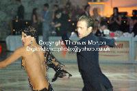Cedric Meyer & Angelique Meyer at Kremlin Cup 2009