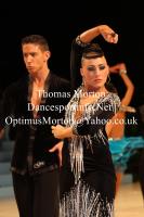 Darren Hammond & Milla Lykke at UK Open 2014