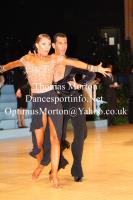 Andrea Evangelista & Giada Antonelli at UK Open 2014
