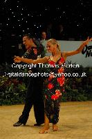 Aleksandr Altukhov & Oksana Dmytrenko at UK Open 2009