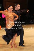 Salvatore Cardillo & Ilaria Caratelli at UK Open 2014