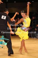 Massimo Arcolin & Mariya Dyment at UK Open 2014
