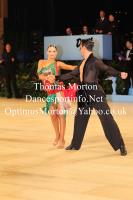 Massimo Arcolin & Mariya Dyment at UK Open 2014