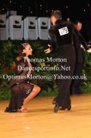 Richard Lifshitz & Korina Travis at UK Open 2014