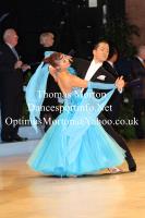 Masaki Tomoida & Nozomi Onoda at UK Open 2014