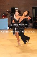 Dorin Frecautanu & Marina Sergeeva at UK Open 2014