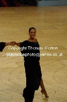 Eugene Katsevman & Maria Manusova at UK Open 2009