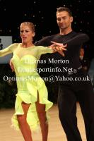 Marek Fiksa & Kinga Jurecka-Fiksa at UK Open 2014