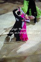 Domenico Soale & Gioia Cerasoli at International Championships 2009