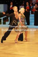 Sarunas Greblikas & Viktoria Horeva at UK Open 2011