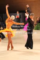 Sarunas Greblikas & Viktoria Horeva at UK Open 2013