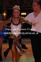 Sarunas Greblikas & Viktoria Horeva at Blackpool Dance Festival 2009