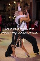 Sarunas Greblikas & Viktoria Horeva at Blackpool Dance Festival 2009