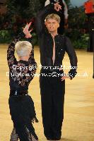 Sarunas Greblikas & Viktoria Horeva at UK Open 2010