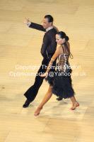 Sergey Sourkov & Agnieszka Melnicka at The International Championships