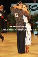 Sergey Sourkov & Agnieszka Melnicka at UK Open 2011
