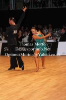 Sergey Sourkov & Agnieszka Melnicka at 1st WDC Austrian Open