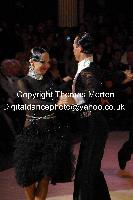 Sergey Sourkov & Agnieszka Melnicka at Blackpool Dance Festival 2009