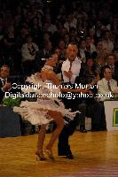 Sergey Sourkov & Agnieszka Melnicka at German Open Championships 2009