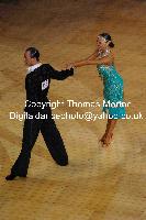 Sergey Sourkov & Agnieszka Melnicka at International Championships 2009