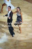 Sergey Sourkov & Agnieszka Melnicka at International Championships 2009