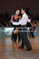 Sergey Sourkov & Agnieszka Melnicka at WDC Professional European Latin Championships