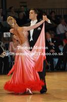 Andrey Begunov & Anna Demidova at UK Open 2011