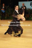 Emanuel Valeri & Tania Kehlet at UK Open 2011