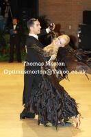 Emanuel Valeri & Tania Kehlet at UK Open 2011