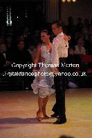Anton Avramenko & Anna Kapliy at Blackpool Dance Festival 2009