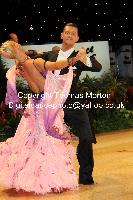 Roberto Villa & Morena Colagreco at UK Open 2010
