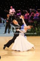 Sergiu Rusu & Dorota Rusu at UK Open 2013