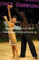 Dorin Frecautanu & Roselina Doneva at UK Open 2009