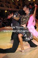 Dorin Frecautanu & Roselina Doneva at Blackpool Dance Festival 2009