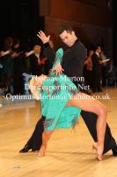 Rachid Malki & Anna Suprun at UK Open 2012