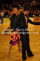 Rachid Malki & Anna Suprun at German Open Championships 2009