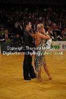 Rachid Malki & Anna Suprun at German Open Championships 2009