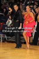 Rachid Malki & Anna Suprun at UK Open 2010