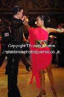 Morten Löwe & Zia James at Blackpool Dance Festival 2009