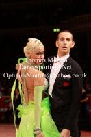 Mark Elsbury & Olga Elsbury at International Championships 2011