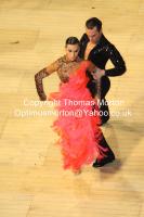 Delyan Terziev & Boriana Deltcheva at The International Championships