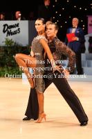Delyan Terziev & Boriana Deltcheva at UK Open 2012